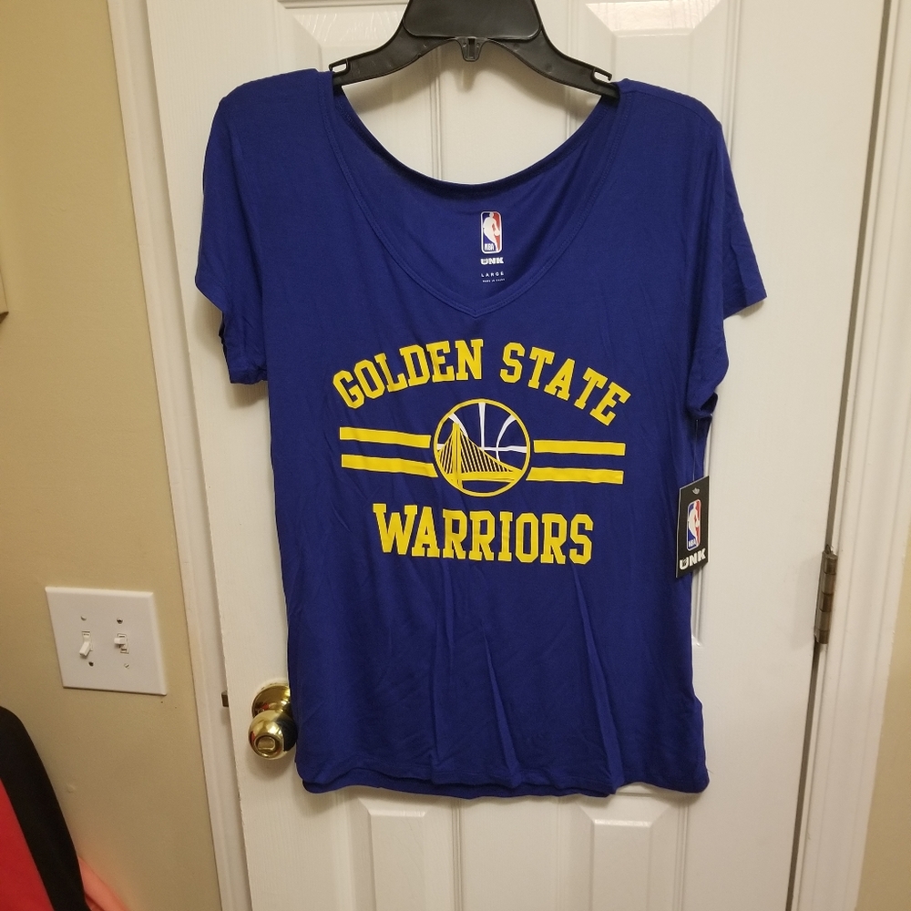 NWT Womens Golden State Warriors L NBA UNK T-Shirt